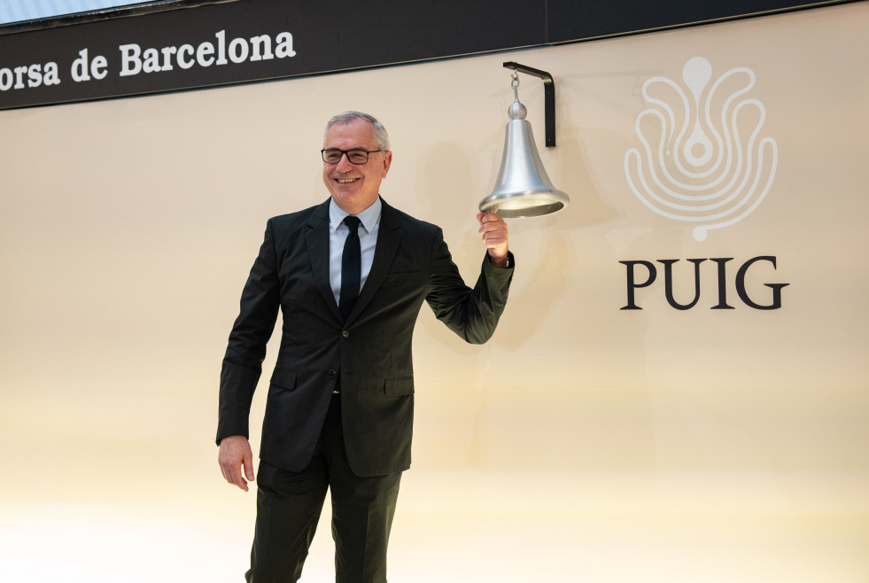 Marc Puig presidente ejecutivo de Puig Bolsa Barcelona 2