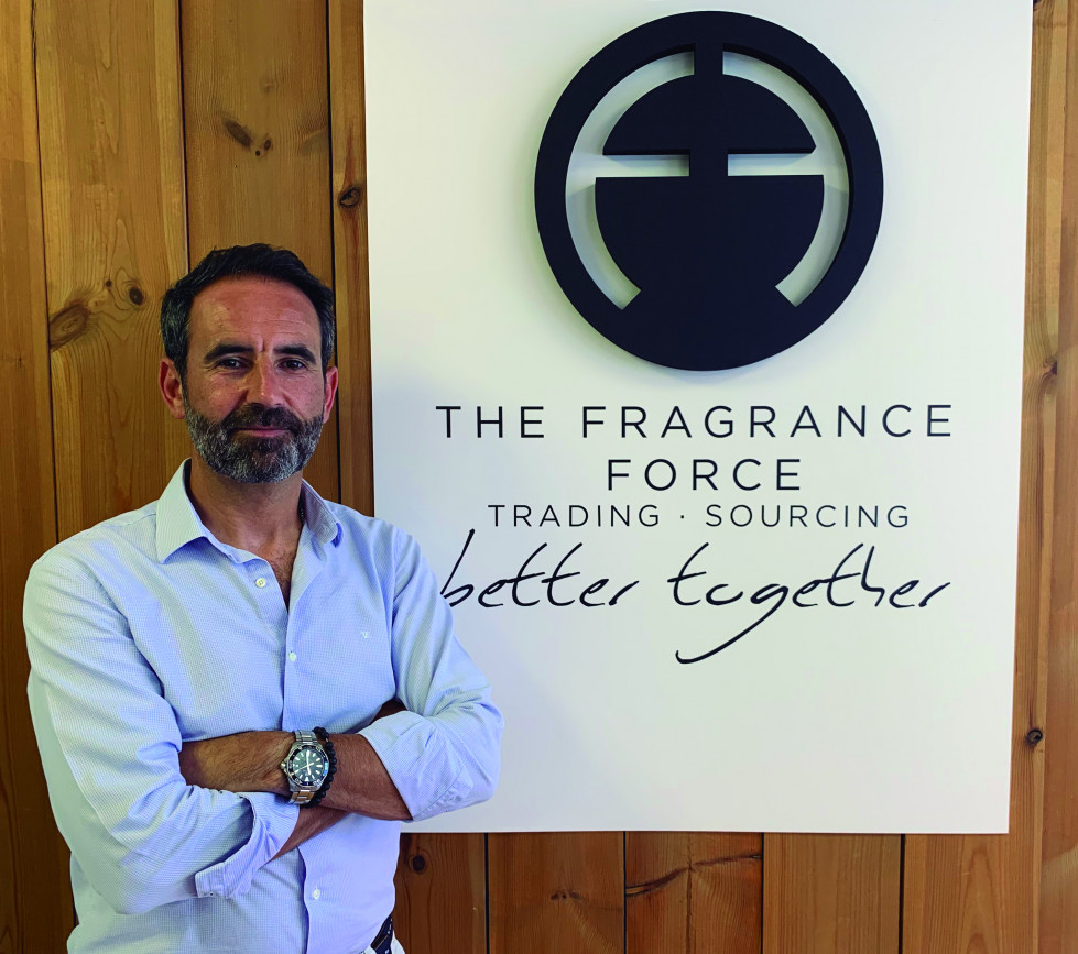 Jorge de Oliveira 2 the fragrance force