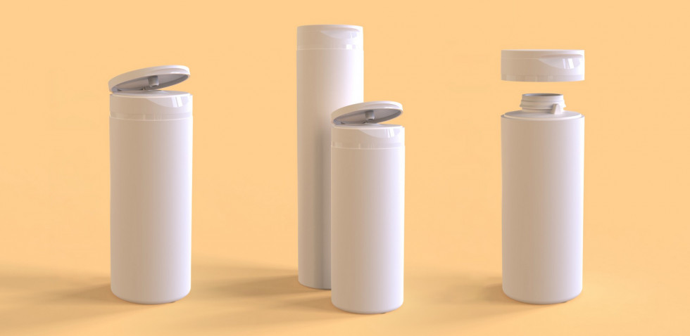 Packaging cosmético Rafesa Flip
