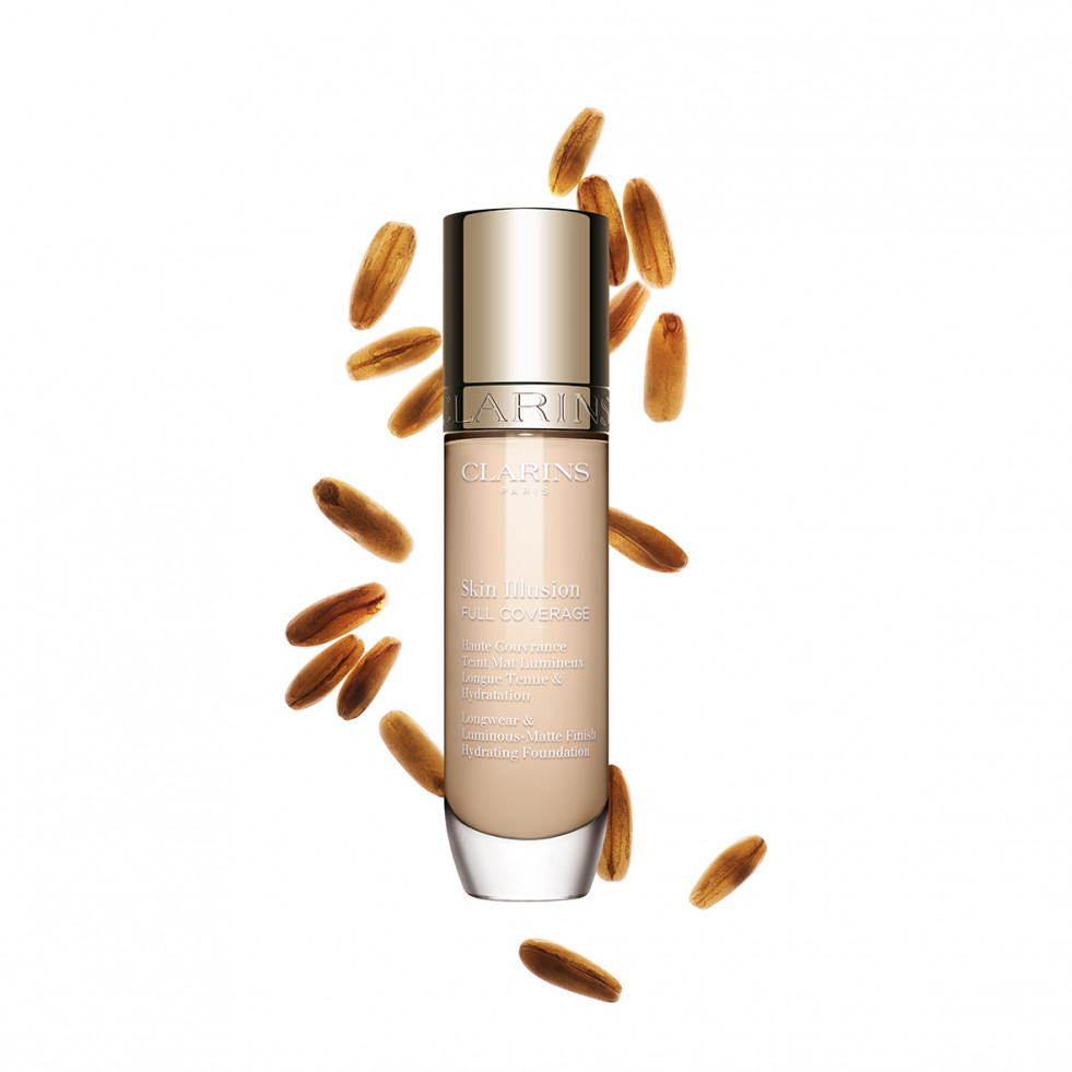 Clarins Skin Illusion Full Coverage & Avena Bio