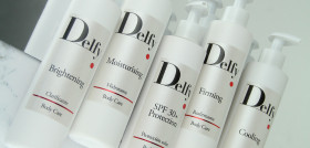 DELFY COSMETICS GAMA CORPORAL 5 PRODUCTOS