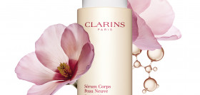 Clarins Serum Corps Peau Neuve & planta