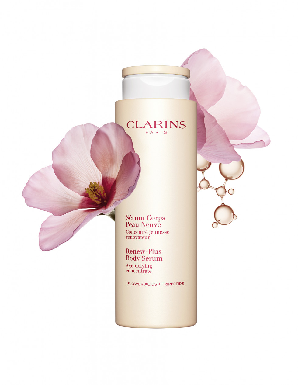 Clarins Serum Corps Peau Neuve & planta