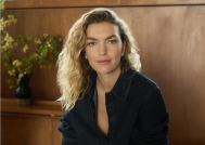 Arizona Muse & Clarins