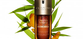 Double Serum Light & plantas