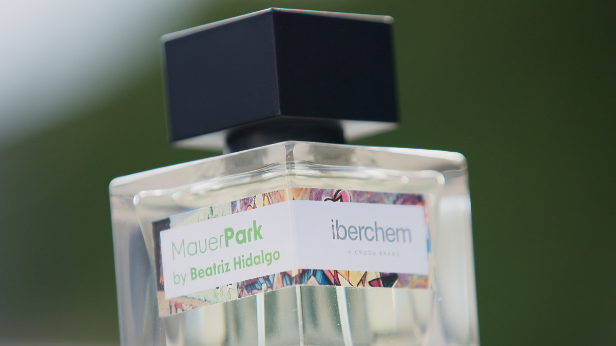 Mauerpark by perfumer Beatriz Hidalgo Iberchem