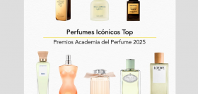 Perfumes iconicos academia perfume premios 2025