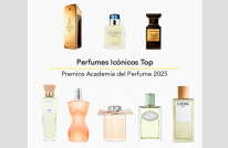Perfumes iconicos academia perfume premios 2025