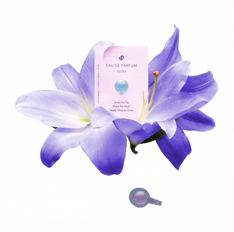 Sampling innovations THERMOFORMED PEARL WITHOUT BACKGROUND