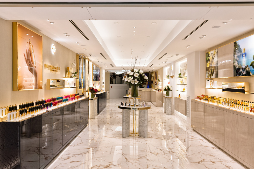Montale y Mancera boutique Barcelona F R 0167