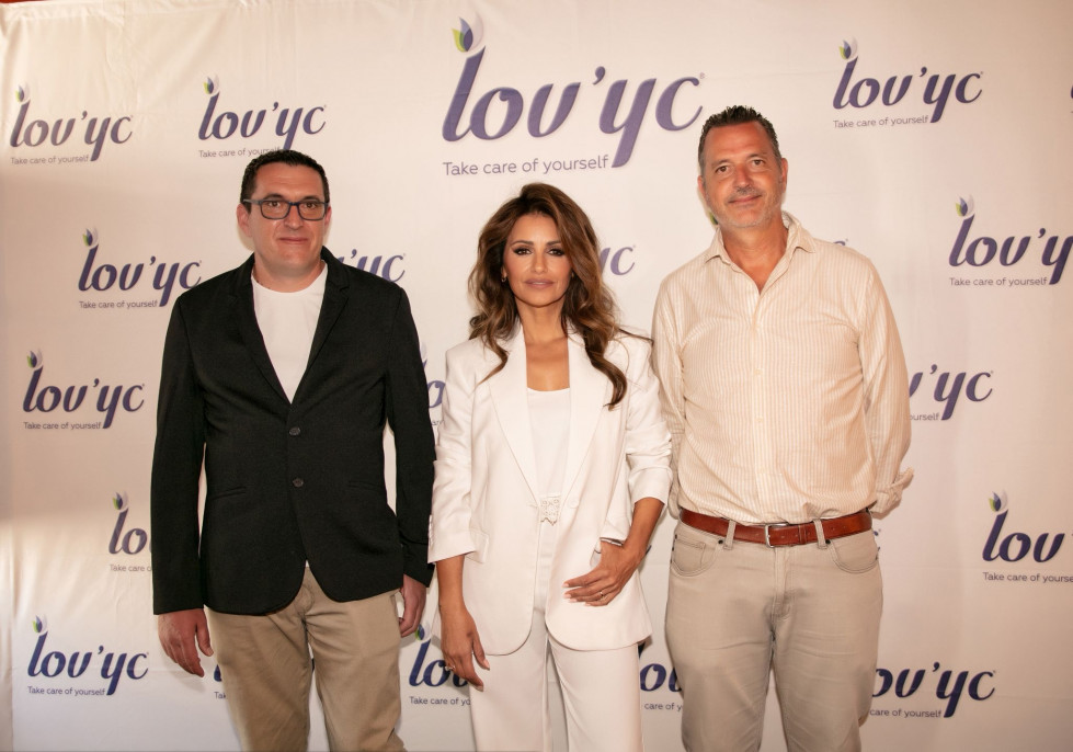 Mónica Cruz, David Salas y Manuel Nuñez Lov'yc 2  Fotos Joan Crisol