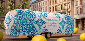 D&g light blue pop up