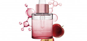 Clarins Muti Active Glow Serum & ingredietnes