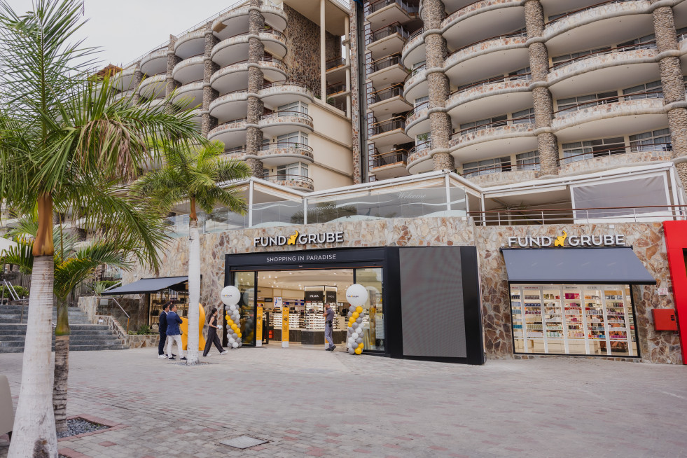 Fund Grube Anfi Gran Canaria 2