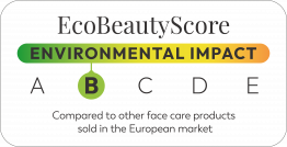 EcoBeautyScore A E ABCDE Scale   example score. Source  EcoBeautyScore Association