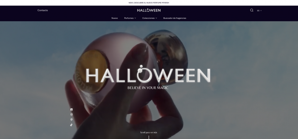 NUEVA WEB HALLOWEEN PERFUMES