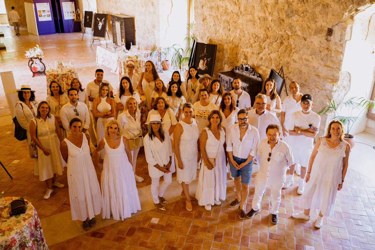 7.  En el castillo Lavanda Brihuega ADP 2025